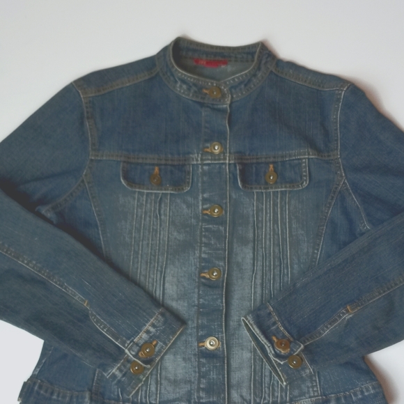 Monsoon Jackets & Coats Monsoon Womens Denim Jacket Size 6 Poshmark